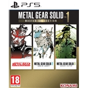 METAL GEAR SOLID MASTER COLLECTION VOL.1 - PS5