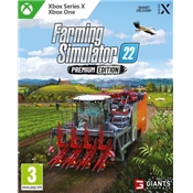 FARMING SIMULATOR 22 PREMIUM - XBOX ONE / XX