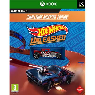 HOT WHEELS UNLEASHED - CHALLENGE ACCEPTED EDITION - XX