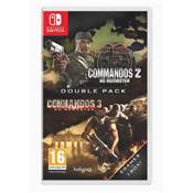 COMMANDOS 2 ET 3 HD REMASTER DOUBLE PACK - SWICTH
