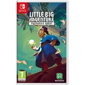 LITTLE BIG ADVENTURE - TWINSEN'S QUEST - SWITCH