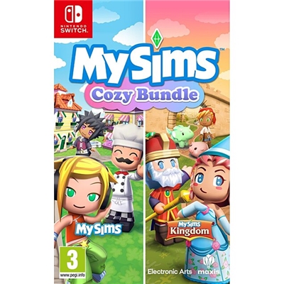 MY SIMS COSY BUNDLE - SWITCH