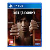 LOST JUDGMENT - PS4