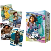 TOPPS CHROME DISNEY VALUE BOX