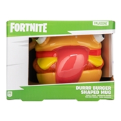 FORTNITE DURRR BURGER SHAPED MUG