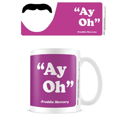 FREDDIE MERCURY MUG AY-OH