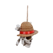 ONE PIECE HANGING ORNAMENT LUFFY JOLLY ROGER