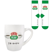 FRIENDS MUG ET CHAUSETTE CENTRAL PERK