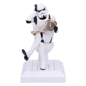 STORMTROOPER POOPER TROOPER FIGURINE 10CM