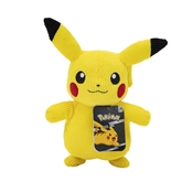 PELUCHE POKEMON SELECT COTELE PIKACHU 20CM