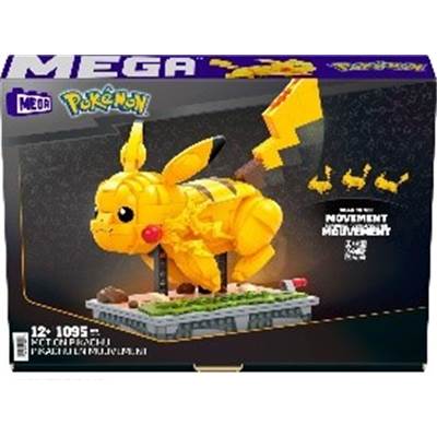 MEGA POKEMON PIKACHU MECANIQUE ANIME