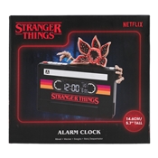 STRANGER THINGS 5 DEMOGORGON CASSETTE ALARM CLOCK