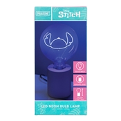 STITCH LAMPE AVEC AMPOULE DECORATIVE LED A FILAMENT NEON BULB