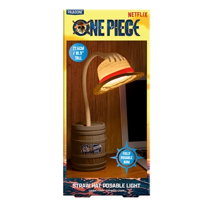 LAMPE ONE PIECE LUFFY CHAPEAU DE PAILLE 