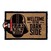 STAR WARS DOOR MAT DARK VADOR DARK SIDE rd