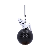 STORMTROOPER WRECKING BALL HANGING ORNAMENT 13CM