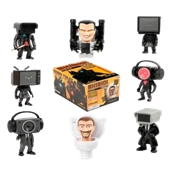 SKIBIDI TOILET - FIGURINE MYSTERE A COLLECTIONNER 13CM