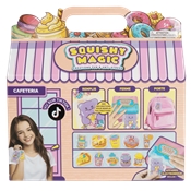 SQUISHY MAGIC COFFRET CREATION PORTES CLES KAWAII SQUISHY AVEC MACHI