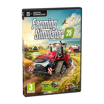 FARMING SIMULATOR 25 - PC CD