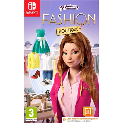 MY UNIVERSE FASHION BOUTIQUE replay - SWITCH