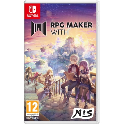 RPG MAKER WITH - SWITCH