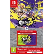 SPLATOON 3 + PASS EXT. + ABO 3MOIS - SWITCH