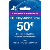 LIVE CARD 50€ /200 - PS4