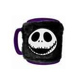 THE NIGHTMARE BEFORE CHRISTMAS  FUZZY MUG JACK SKELLINGTON