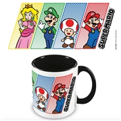 SUPER MARIO MUG COULEUR 4 PERSO