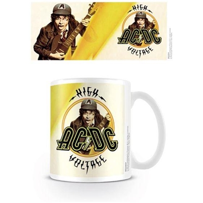 AC/DC MUG  HIGH VOLTAGE