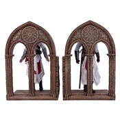 ASSASSIN'S CREED ALTAIR AND EZIO BOOKENDS 24CM