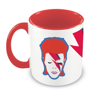 DAVID BOWIE MUG ET CHAUSETTE ALADDIN SANE