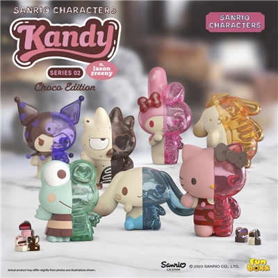 HELLO KITTY FIGURINE A COLLECTIONER KANDY X JASON FREENY SERIE 02 /12