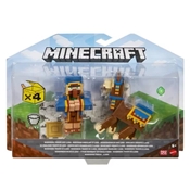 ASST 2 FIGURINES 8CM MINECRAFT