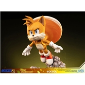 SONIC THE HEDGEHOG 2 - TAILS STANDOFF 31.5CM RESINE