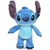 DISNEY PELUCHE STITCH DEBOUT BLEU AVEC SON 30CM