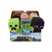 MINECRAFT PELUCHE 20CM ASSORTIMENT 6 VAGUE 2