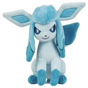 PELUCHE POKEMON 20CM GIVRALI (Glaceon)