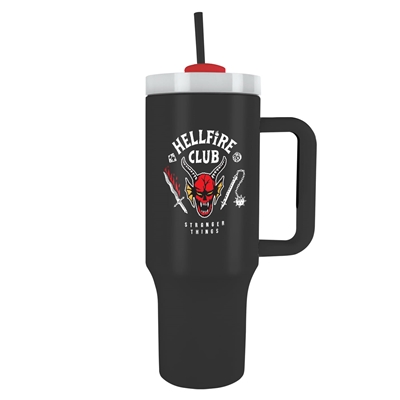 STRANGER THINGS TUMBLERS ISOTHERME 1,2L HELLFIRE CLUB