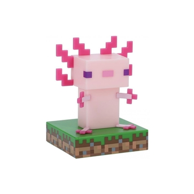 MINECRAFT AXOLOTL ICON LIGHT V3