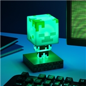 MINECRAFT ZOMBIE DROWNED ICON LIGHT