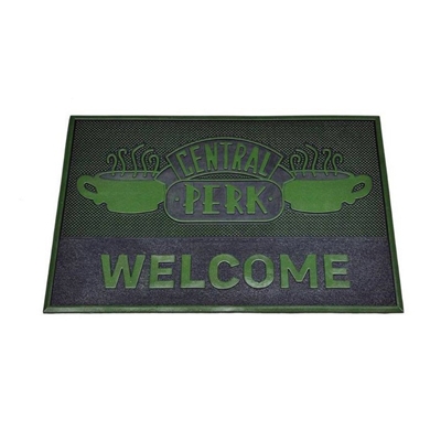 FRIENDS CENTRAL PERK RUBBER DOORMAT