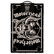 MOTORHEAD DOORMAT BEER DRINKERS AND HELL RAISERS