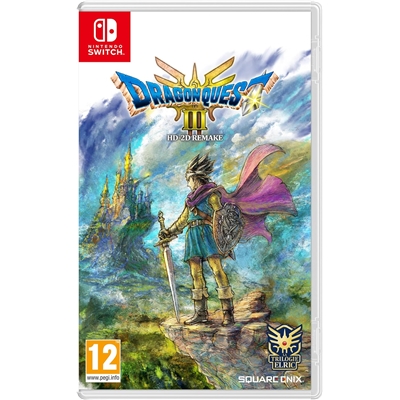 DRAGON QUEST III HD-2D REMAKE - SWITCH