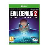 EVIL GENIUS 2 WORLD DOMINATION - XBOX
