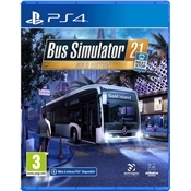 BUS SIMULATOR NEXT STOP GOLD - PS4
