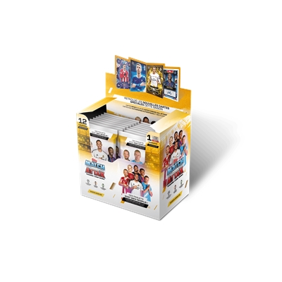 TOPPS LIGUE DES CHAMPIONS 25/26 MATCH ATTAX DISPLAY 32 SACHETS