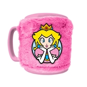 SUPER MARIO  FUZZY MUG PRINCESS PEACH