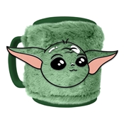 STAR WARS  FUZZY MUG GROGU