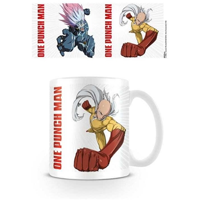 ONE PUNCH MAN MUG SAITAMA VS BOROS